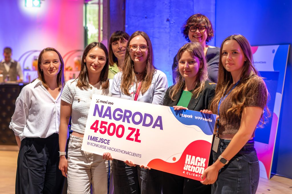 hackaton4clients - innowacyjne rozwiązania dla marek Nestlé, Maxi ZOO i L’Oréal