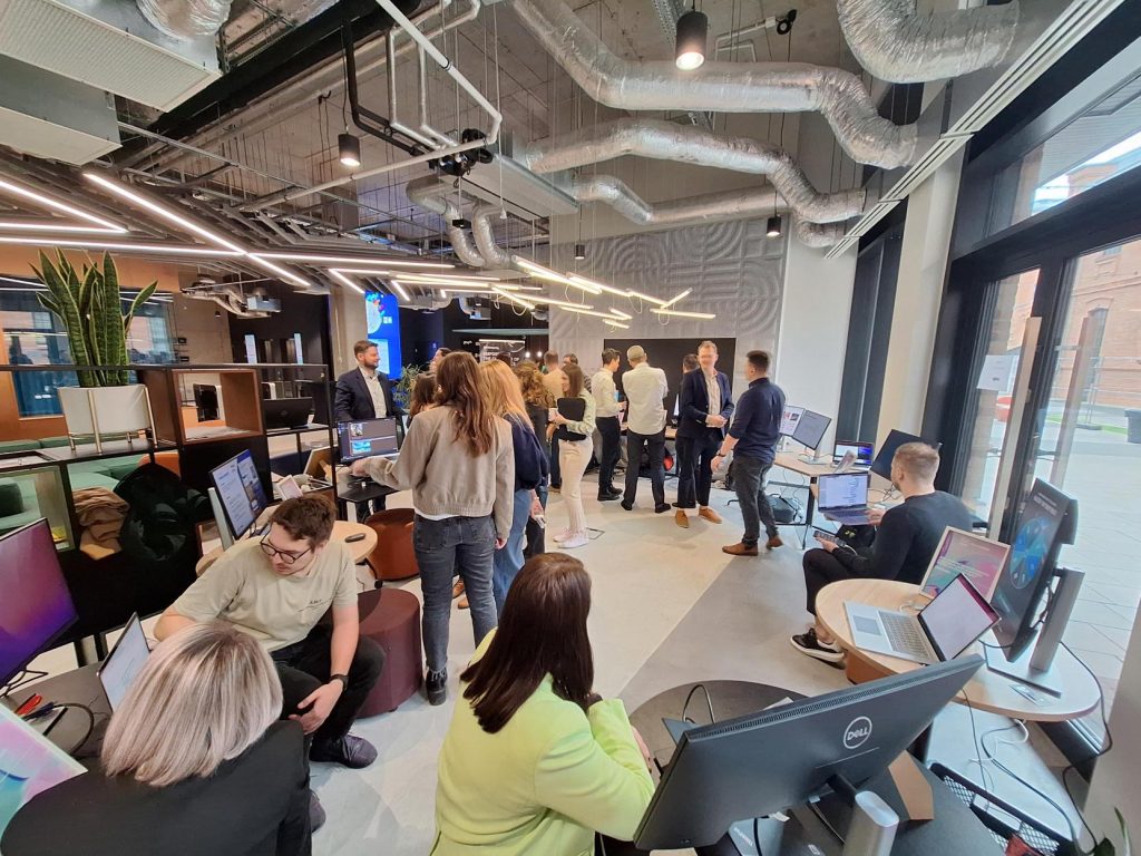 mspark Tech Garden dla Nestle